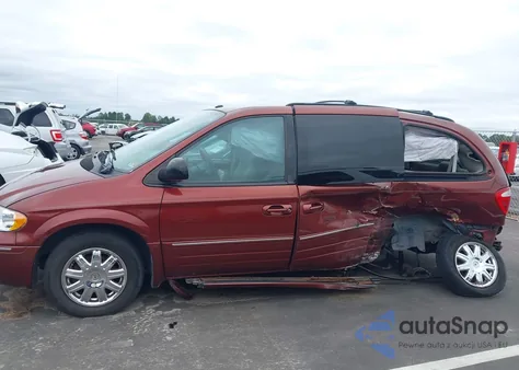 2007 Chrysler Town & Country Limited from USA, damaged, VIN 2A8GP64L17R359450